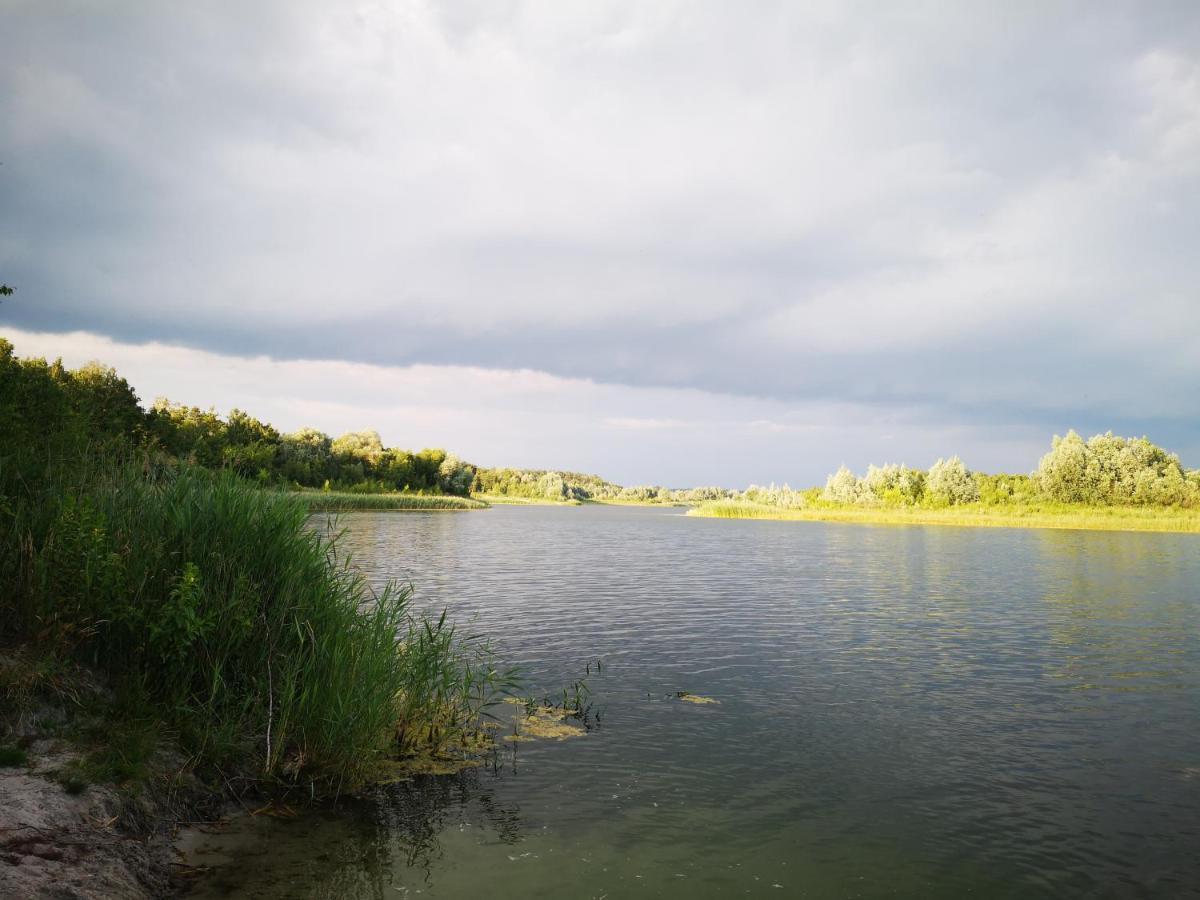 Domki Domek Na Jeziorem Wilczynskim Budzislawskim , Las, Osobno Ogrodzony 2-6 Osob- Klimatyzacja, Ogrzewanie, 62-550 Zygmuntowo Gm Wilczyn Екстер'єр фото